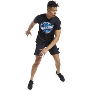Reebok Mens Open '21 Prove Your Fitness Graphic T-Shirt, NWT